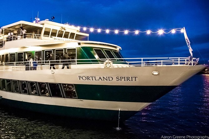 2.5-hour Dinner Cruise on Willamette River - Key points to know before boarding