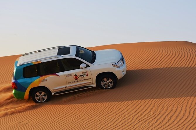 2-Days Dubai Combo City Tour with Dhow Cruise Dinner and Desert Safari - Madinat Souk and the Burj Al Arab photo stop