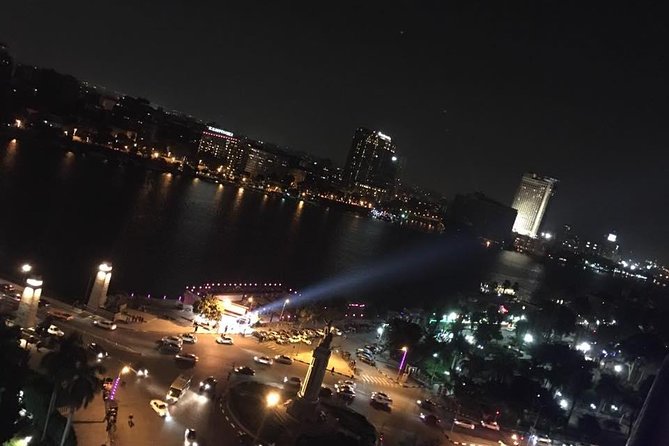 2 Hour Cairo Dinner Cruise on Nile river with live band - Seeing Cairo from the river after sunset