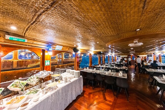 2-Hour Dubai Marina Dhow Dinner Cruise - Passing Dubai Marina’s towers