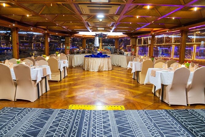 2-Hour Dubai Marina Dinner Cruise - From Dubai Harbour to the Marina Skyline
