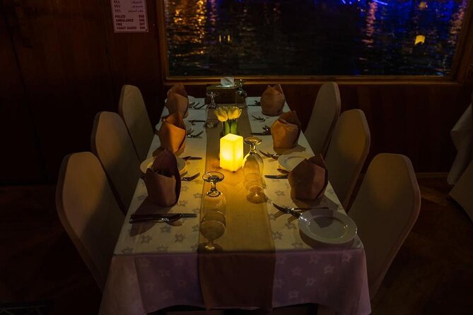 2-Hour Dubai Marina Dinner Cruise - Booking Details and Cancellation