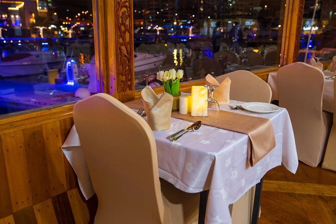 2-Hour Dubai Marina Dinner Cruise - The Two-Hour Cruise: What the Evening Feels Like