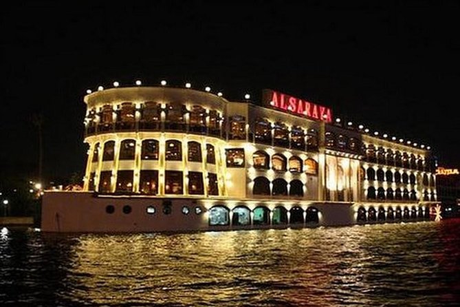 2-Hour Nile River Dinner Cruise From Cairo - Belly dancing and the tanoura show