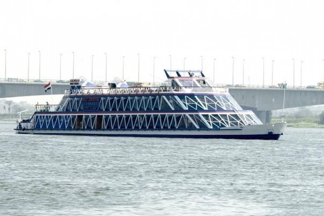 2-Hour Nile River Dinner Cruise From Cairo - The open buffet and what the $20 price covers