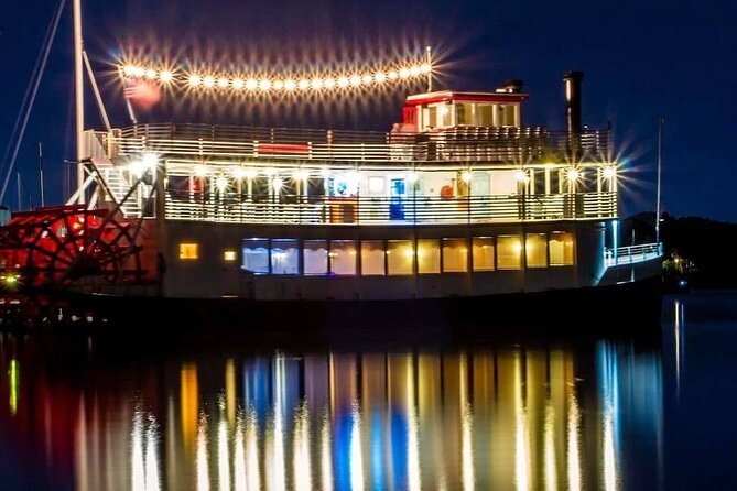 3 Hour Indian River Queen Cruise with Dinner - Key points before you book