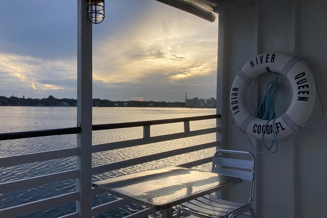 3 Hour Indian River Queen Cruise with Dinner - A slow ride along the Indian River Lagoon