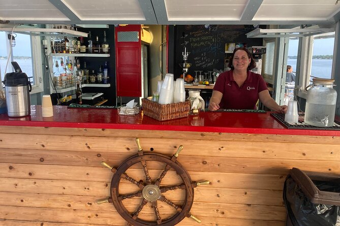 3 Hour Indian River Queen Cruise with Dinner - Crydermans BBQ dinner in the Queen’s room