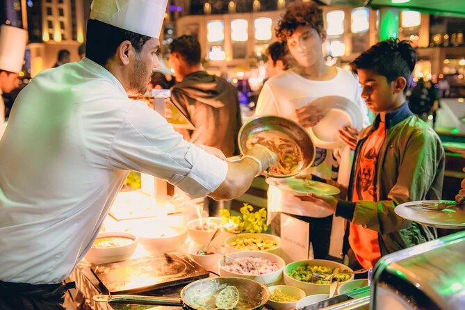 3-Hour Lotus Mega Yacht Dinner Cruise Dubai with Transfers - Boarding at Dubai Marina at 7:00 pm