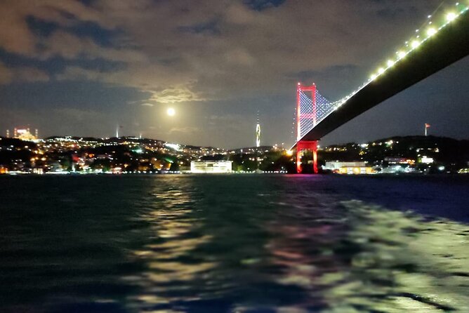 3 Hour Ottoman Dinner Cruise in Istanbul - A Bosphorus night with Istanbul on both sides