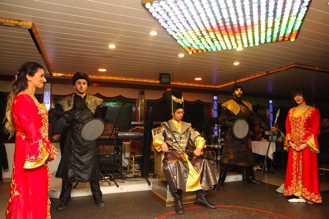 3 Hour Ottoman Dinner Cruise in Istanbul - Dinner, drinks, and the table experience