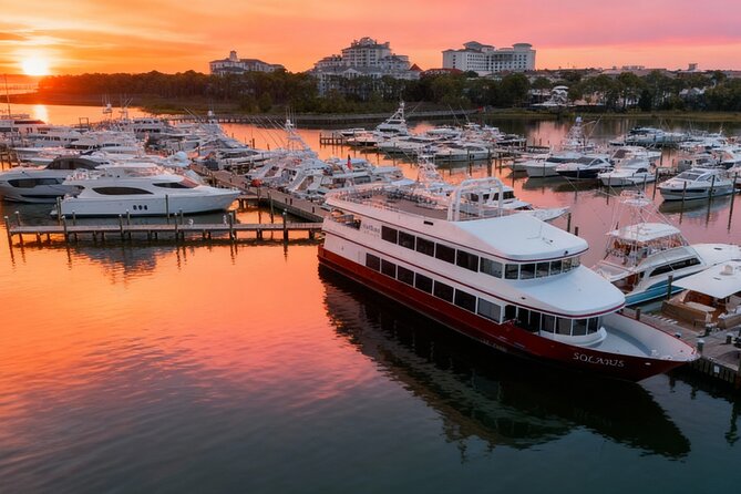 3 Hour Sunset Dinner Cruise by Solaris Yacht in Miramar Beach - A Sunset Dinner on the Solaris Yacht