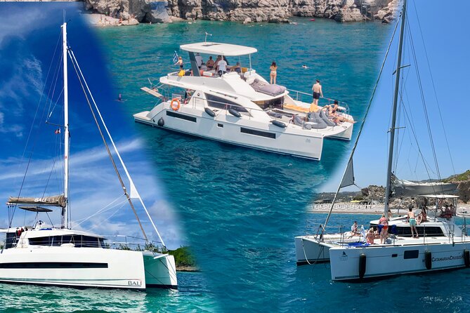 3-Hours Sunset Catamaran Cruise with Dinner all Inclusive - Sunset from the catamaran is the main event