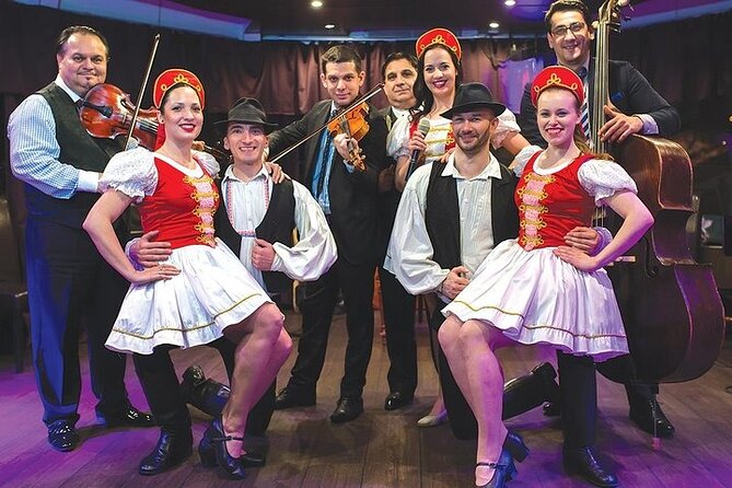 4 Course Dinner Cruise with Operetta, Folk Show and Welcome Drink - Boarding at Jane Haining rakpart