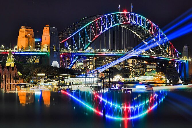 4-hour Vivid Latin Fiesta Dinner Cruise Shared Experience - What this Vivid dinner cruise is really like