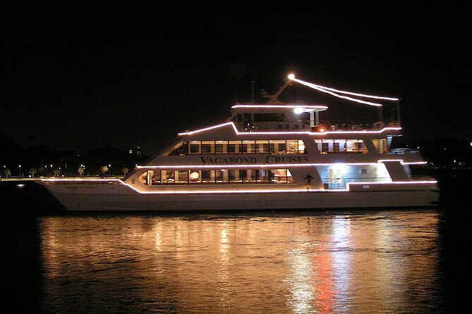 4-hour Vivid Latin Fiesta Dinner Cruise Shared Experience - Sydney Harbour and Vivid after dark