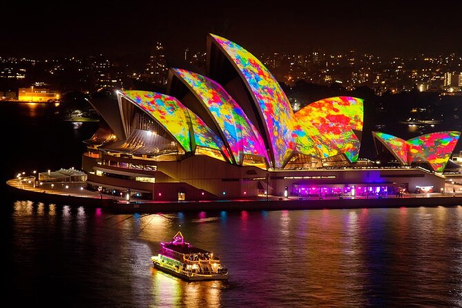 4-hour Vivid Latin Fiesta Dinner Cruise Shared Experience - Boarding at King Street Wharf at 7:30 pm