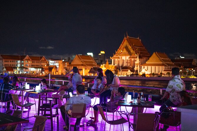 5 Star Luxury Bangkok Dinner Cruise On Wonderful Pearl Cruise - The Grand Palace from the water