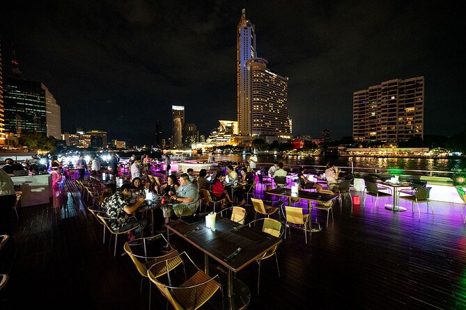 5 Star Luxury Bangkok Dinner Cruise On Wonderful Pearl Cruise - Taksin Bridge and the turn through Bangkok