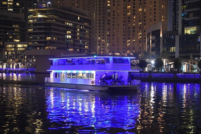 5 Star Luxury Catamaran Dinner Cruise in Dubai Marina - Boarding at Dubai International Marine Club