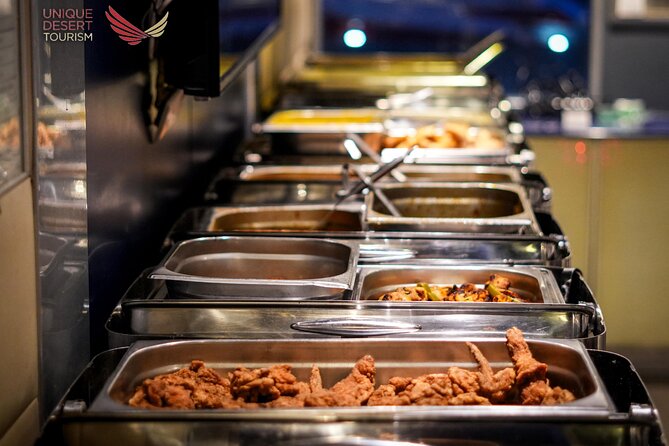 5 Star Luxury Catamaran Dinner Cruise in Dubai Marina - Buffet dinner and included drinks