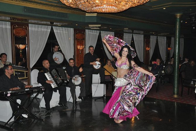 5 Stars Nile Dinner Cruise with Live Show include Transportation - Boarding the Nile Crystal with hotel pickup