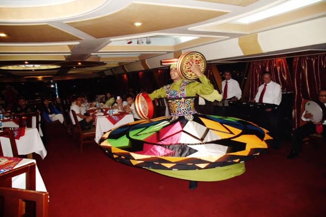 5 Stars Nile Dinner Cruise with Live Show include Transportation - Is $35 a fair price?