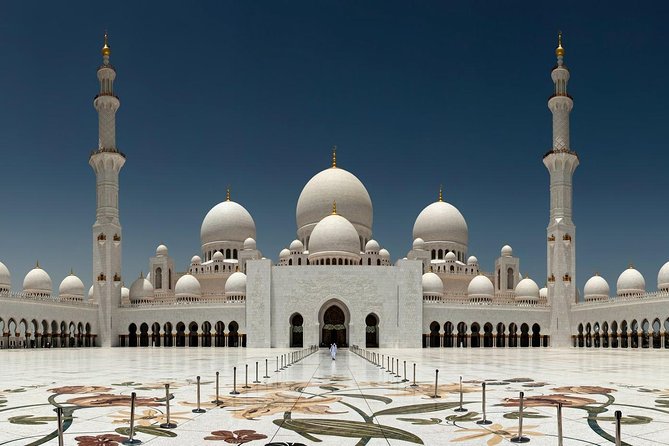 Abu Dubai City Tour and Dubai Marina Cruise Dinner - The schedule may be one day or two