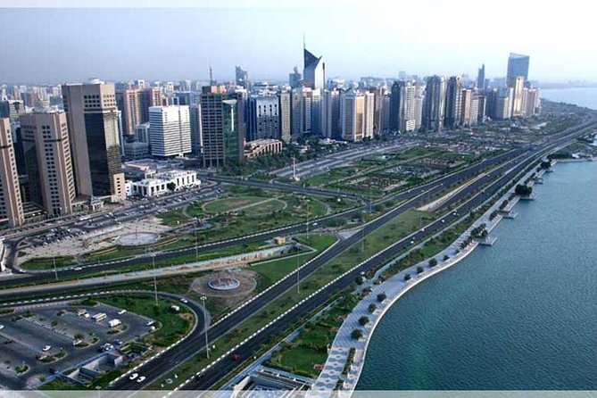 Abu Dubai City Tour and Dubai Marina Cruise Dinner - Shared transport keeps the price reasonable