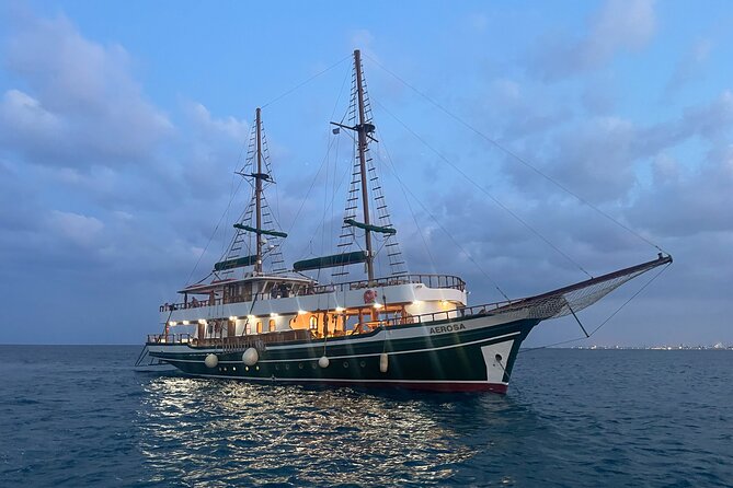 Aerosa Sunset Afternoon Guided Cruise with Dinner in Cyprus - Key points to know before booking