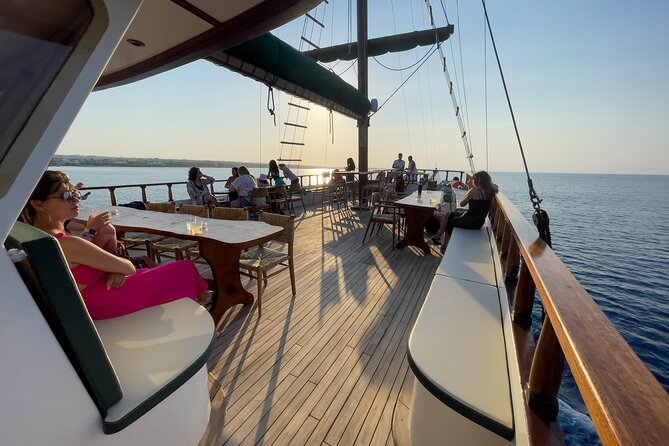 Aerosa Sunset Afternoon Guided Cruise with Dinner in Cyprus - What to expect from the fireworks claim