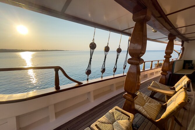 Aerosa Sunset Afternoon Guided Cruise with Dinner in Cyprus - Boarding, pickup, and timing