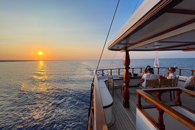 Aerosa Sunset Afternoon Guided Cruise with Dinner in Cyprus - Is the boat too crowded?