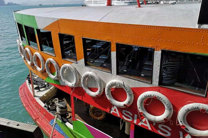 Afternoon City Coach Tour Plus Dinner Cruise with Hotel Pickup in Hong Kong Island - Crossing on the Star Ferry