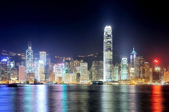 Afternoon City Coach Tour Plus Dinner Cruise with Hotel Pickup in Hong Kong Island - Watching the Symphony of Lights