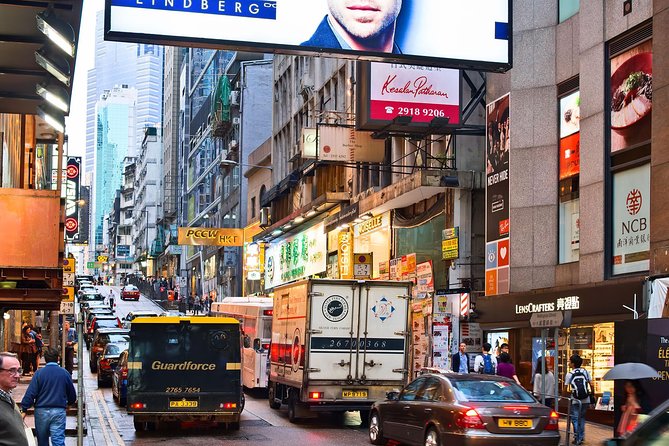 Afternoon City Coach Tour Plus Dinner Cruise with Hotel Pickup in Hong Kong Island - Pickup, group size and the long day