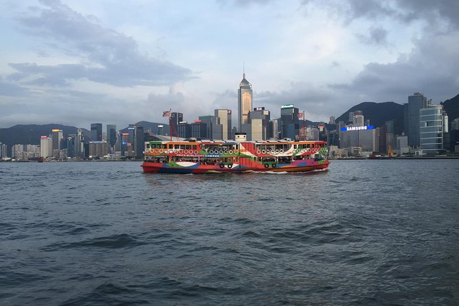 Afternoon City Coach Tour Plus Dinner Cruise with Hotel Pickup in Hong Kong Island - The Peak Tram and Sky Terrace