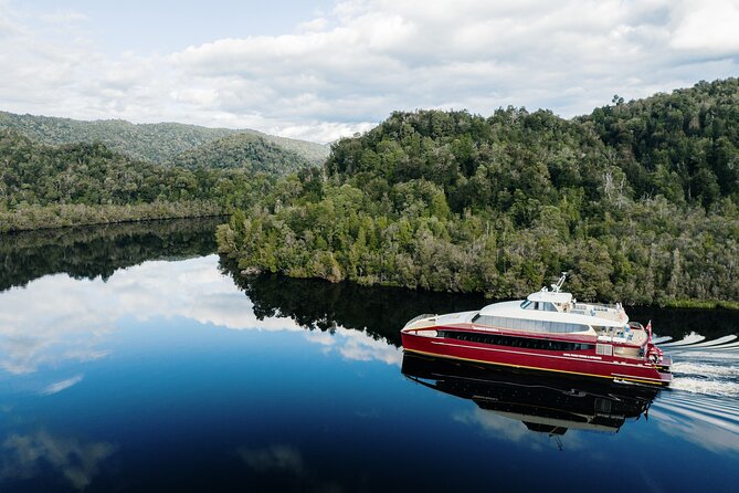 Afternoon Gordon River Dinner Cruise - A quiet turn onto the Gordon River