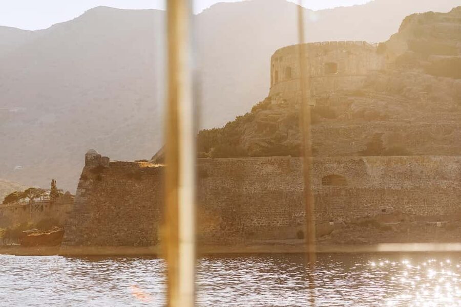 Agios Nikolaos: Spinalonga PM Catamaran Cruise with Dinner - A Spacious Catamaran With a Social Feel