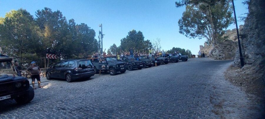 Alanya Night Safari Combo: Jeep Tour, Boat Cruise & Dinner - Down through the Oba orchards and stream