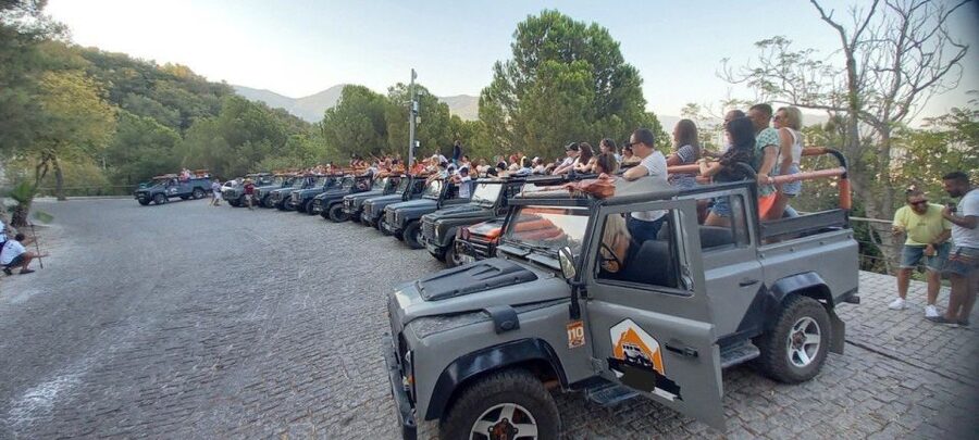 Alanya Night Safari Combo: Jeep Tour, Boat Cruise & Dinner - Bouncing through the Taurus Mountain roads