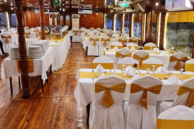 Alexandra Dhow cruise Dinner Dubai Marina(International buffet) - Finding Alexandra at Berth A11