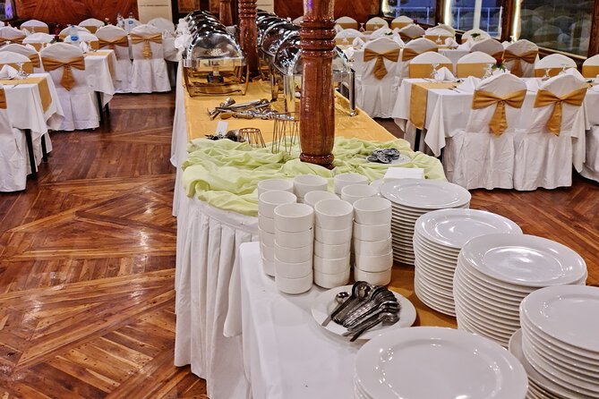 Alexandra Dhow cruise Dinner Dubai Marina(International buffet) - Live music and traditional dance