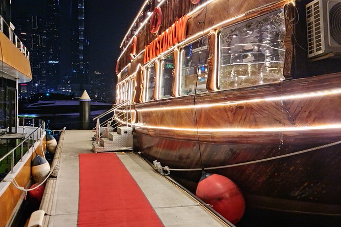 Alexandra Dhow cruise Dinner Dubai Marina(International buffet) - Is $69.78 good value?