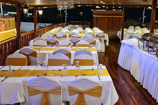 Alexandra Dhow cruise Dinner Dubai Marina(International buffet) - Who will enjoy this cruise most?