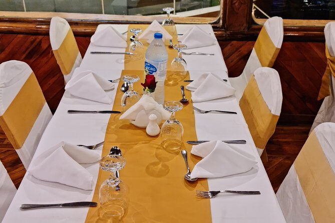 Alexandra Dhow cruise Dinner Dubai Marina(International buffet) - What the two-hour route includes