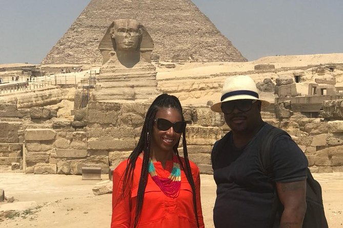 All inclusive 12 Hrs Giza Pyramids, Sphinx Egyptian museum Market Dinner cruise - Why this package works for a first day in Cairo