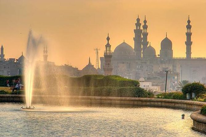 All inclusive 12 Hrs Giza Pyramids, Sphinx Egyptian museum Market Dinner cruise - Giza Pyramids and the camel ride