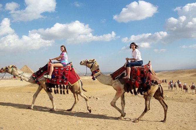 All inclusive 12 Hrs Giza Pyramids, Sphinx Egyptian museum Market Dinner cruise - What the $90 price really covers