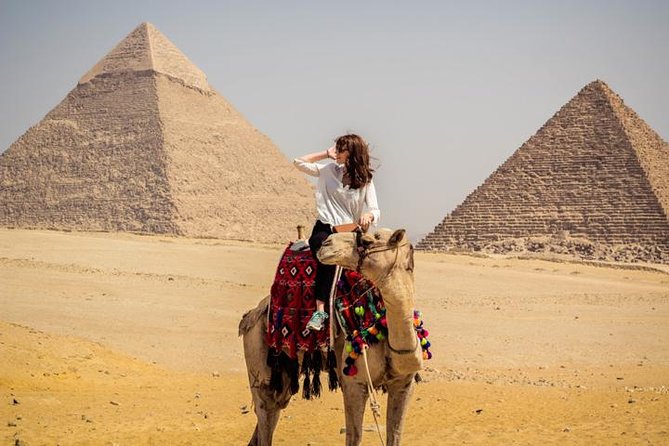 All inclusive 12 Hrs Giza Pyramids, Sphinx Egyptian museum Market Dinner cruise - The pace, transport, and guide quality